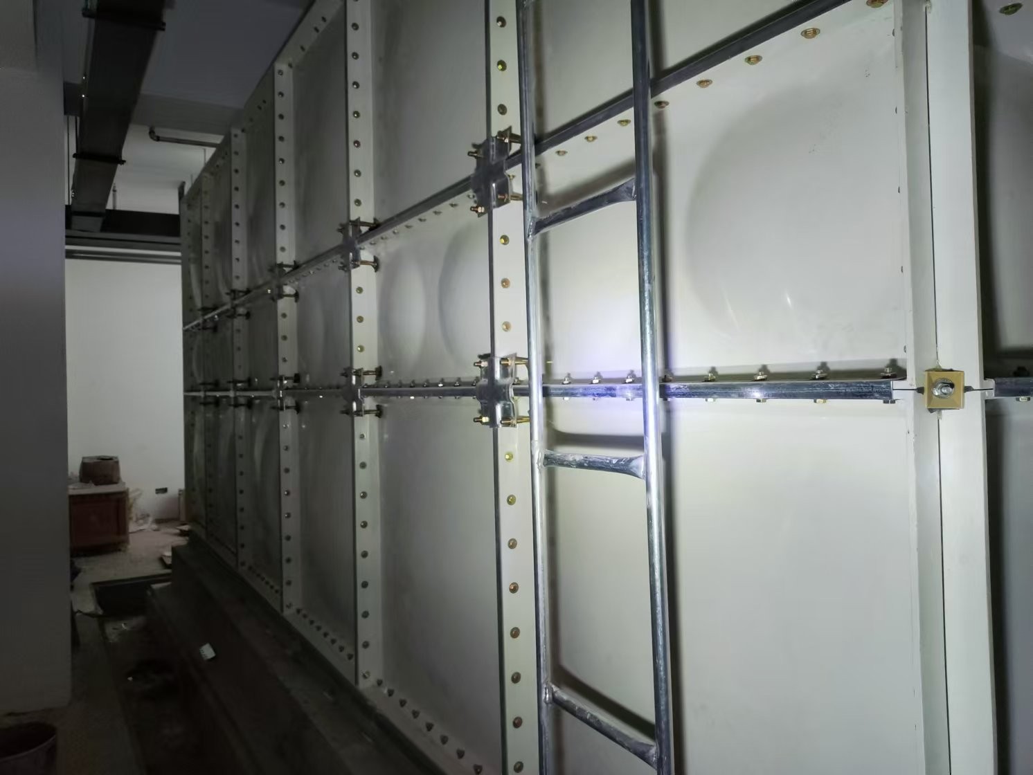 陜西渭南玻璃鋼生活水箱